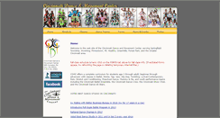 Desktop Screenshot of cincinnatidance.com